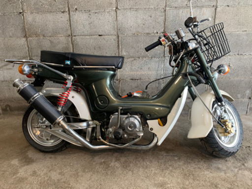 シャリー　カスタム　原付　CF50  新品パーツ多数