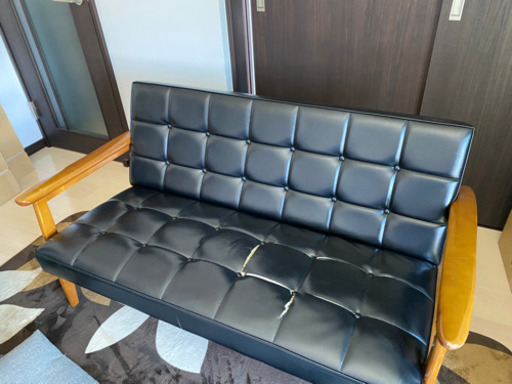 【5/11迄限定掲載】カリモク60 2シーターソファ