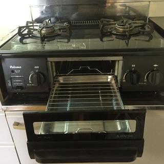 パロマ ガスコンロ 都市ガス用　使ってくれる方へ♪の画像