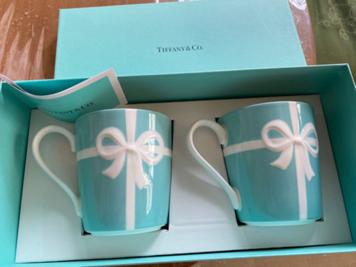 ティファニー　ペアマグカップ（未使用）