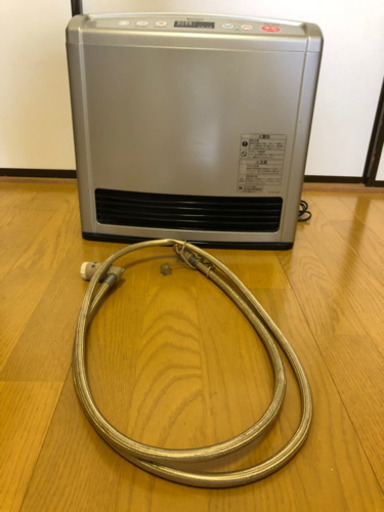 リンナイ Rinnai 都市ガス用暖房ファンヒーター（12A-13A用）