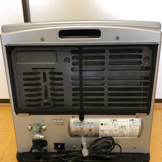 リンナイ Rinnai 都市ガス用暖房ファンヒーター（12A-13A用）の画像