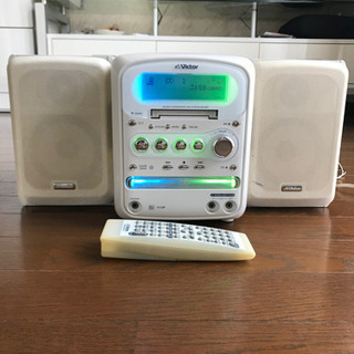 Victor   CD MDコンポ