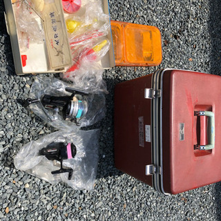 釣り具セットあげます
