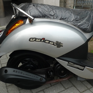 SYM　UMI５０　４スト　クレジット決済で分割支払出来ます。の画像