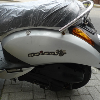 SYM　UMI５０　４スト　クレジット決済で分割支払出来ます。の画像