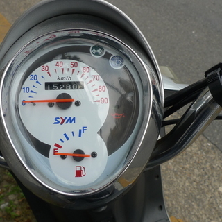 SYM　UMI５０　４スト　クレジット決済で分割支払出来ます。の画像