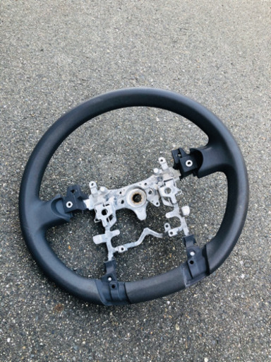 プリウス30 純正ハンドル