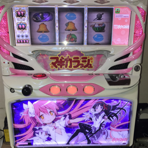 パチスロ実機　魔法少女まどかマギカ　アルティメットパネル