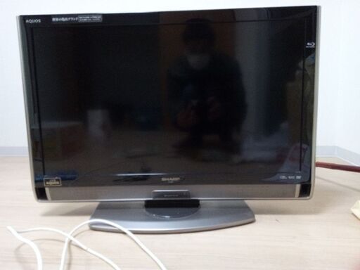 SHARP　AQUOS32型Blu-ray