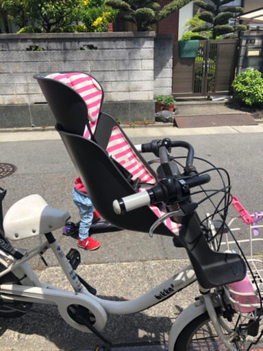 bikke 子供前乗せ
