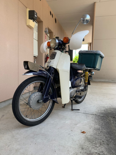 取引中　スーパーカブ90