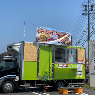キッチンカー出店致します♪