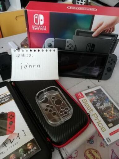 switch本体とダウンロード版色々