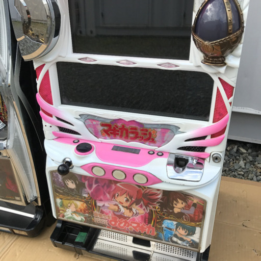 パチスロ実機　魔法少女まどかマギカ　全員集合パネル