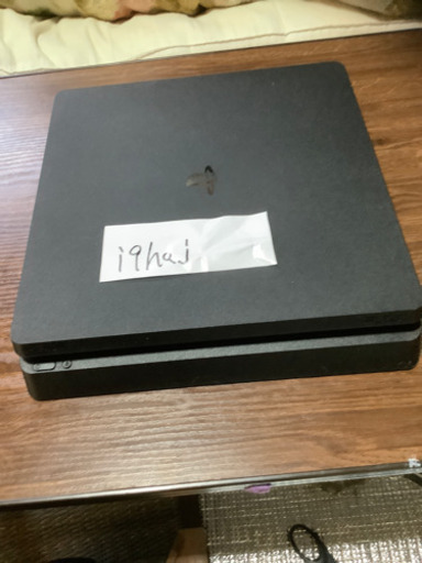 プレイステーション4本体冷却ファン縦置きスタンド付