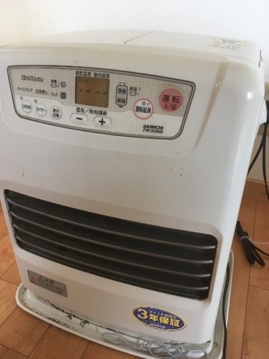 ファンヒーター