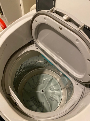 値引交渉可能 【中古】Panasonic パナソニック エコウォッシュ NA-FR80H7-W 洗濯機 縦型 8.0kg ホワイト【大型】