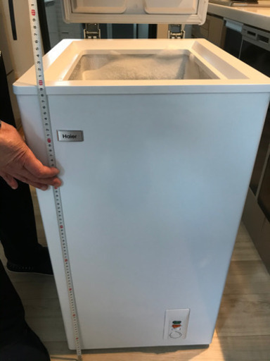 ハイアール　冷凍庫　2015年製