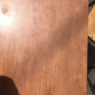 学生の机、イスセットの画像