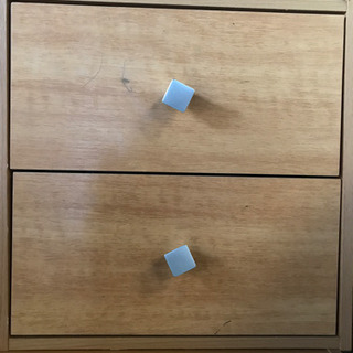 引き出し付き収納の画像