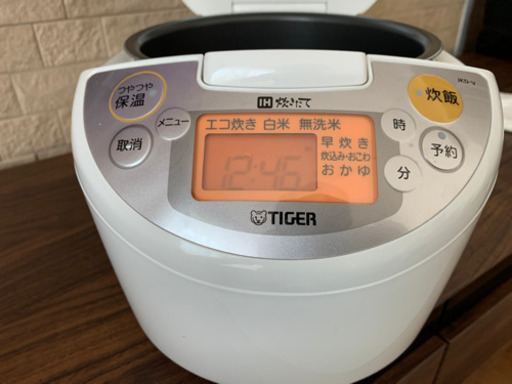 TIGER 炊飯器 5.5合