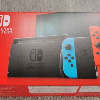 Nintendo Switch 本体 新品未開封