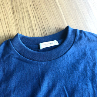 PUBLIC TOKYO ロングTシャツ　ブラック/ブルー　1枚3000円の画像