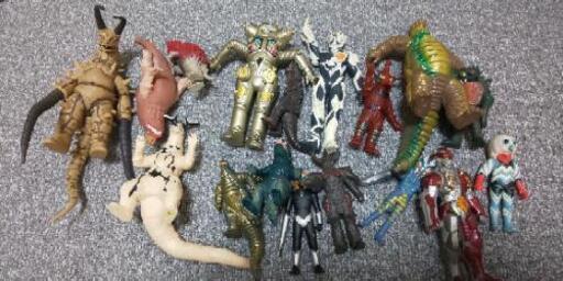 ウルトラマン 人形 ソフビ