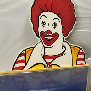 レア！マクドナルド ハッピーミール ディスプレイ McDonald'sの画像