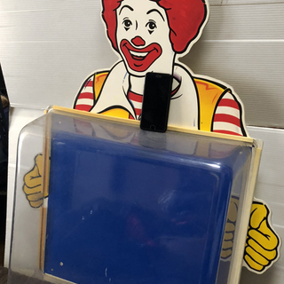 レア！マクドナルド ハッピーミール ディスプレイ McDonald'sの画像
