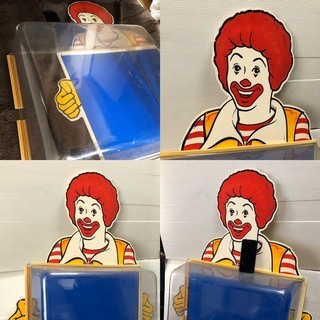 レア！マクドナルド ハッピーミール ディスプレイ McDonald'sの画像