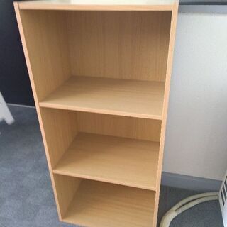 【格安　500円】３段ボックス棚の画像