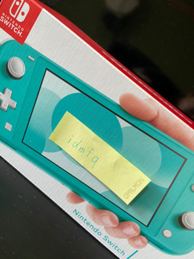 Nintendo Switch Lite ターコイズ