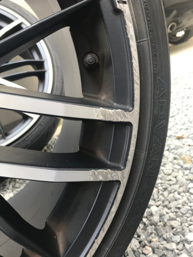 アルミホイール　BMW E90 3シリーズなどに