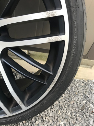 アルミホイール　BMW E90 3シリーズなどに