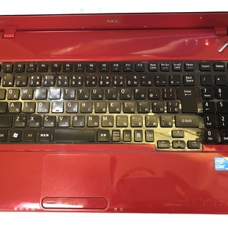 ☆彡お洒落人気のラズベリーレッド色☆美品/ＮＥＣ爆速ＳＳＤ２４０ＧＢ/Win10 64bit/高速ｉ５/Office2019付/15.6ｲﾝﾁ/メモリ4G/無線/DVD・ＣＤ再生ソフト付の画像