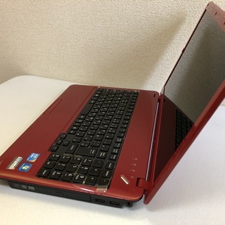☆彡お洒落人気のラズベリーレッド色☆美品/ＮＥＣ爆速ＳＳＤ２４０ＧＢ/Win10 64bit/高速ｉ５/Office2019付/15.6ｲﾝﾁ/メモリ4G/無線/DVD・ＣＤ再生ソフト付の画像