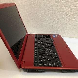 ☆彡お洒落人気のラズベリーレッド色☆美品/ＮＥＣ爆速ＳＳＤ２４０ＧＢ/Win10 64bit/高速ｉ５/Office2019付/15.6ｲﾝﾁ/メモリ4G/無線/DVD・ＣＤ再生ソフト付の画像