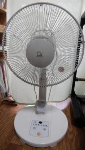 2018年製　扇風機
