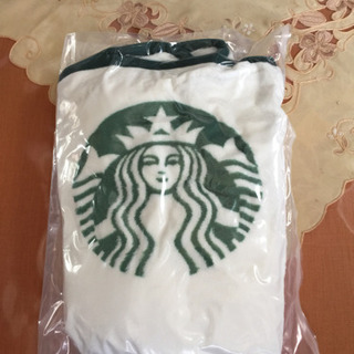 スタバ  ブランケット