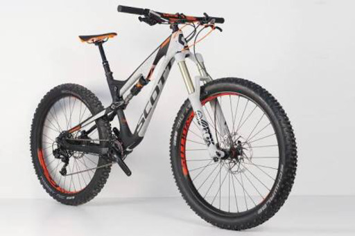 マウンテンバイク Scott Genius LT710 PLUS 2016IMP/HMF