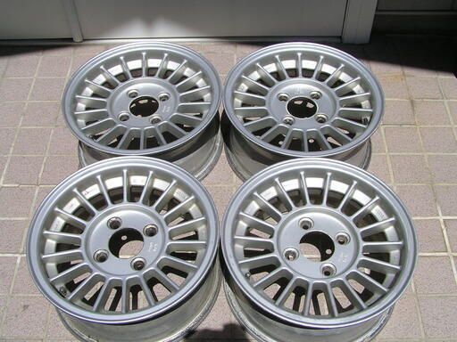 ドイツ製イントラホイール AE86純正