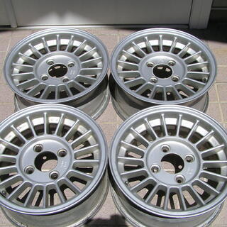 ドイツ製イントラホイール AE86純正