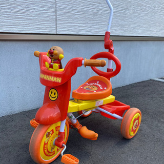 アンパンマン三輪車