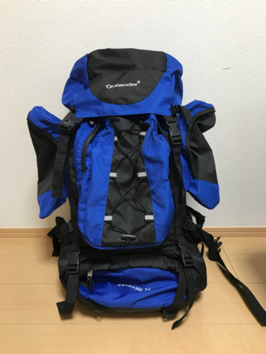 バックパック　　70リットルサイズ