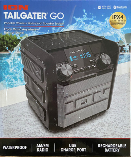 （未開梱・未使用）スピーカー ION AUDIO Tailgater GO