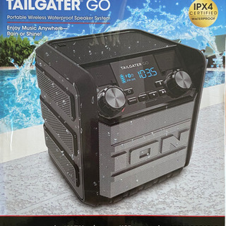  （未開梱・未使用）スピーカー ION AUDIO Tailga...