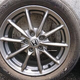 ホンダ オデッセイ純正ホイール&サマータイヤ 215/55/R17 