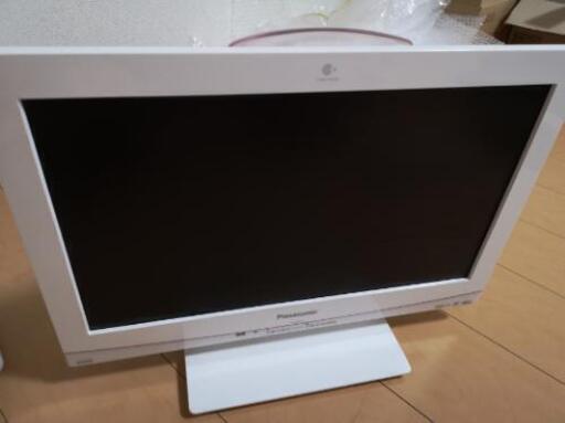 テレビ パナソニック 白 2012年製 19V型